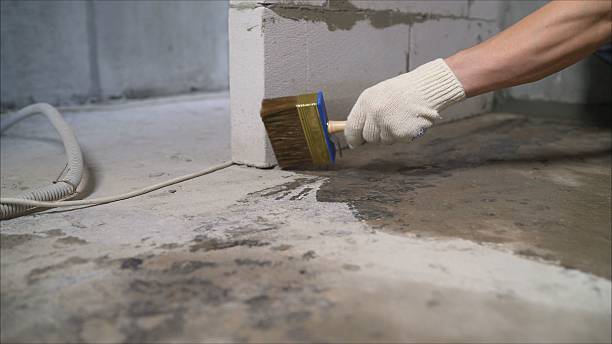 SJ Waterproofing Pros Waterproofing coverage map for Silver Springs, NY and surrounding area